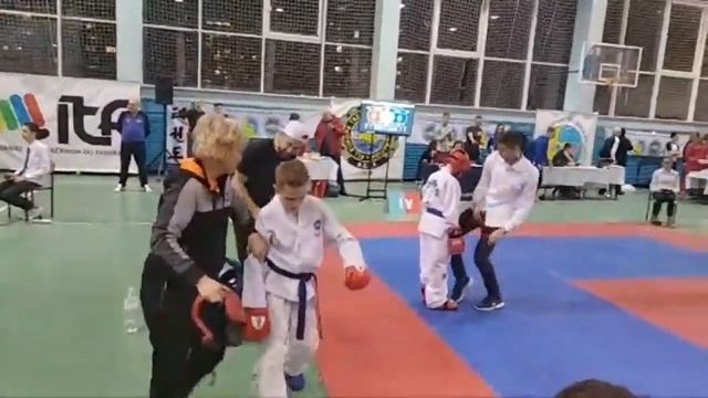 Чемпионат Украины по такквондо itf 2018/2019 Киев смотреть онлайн