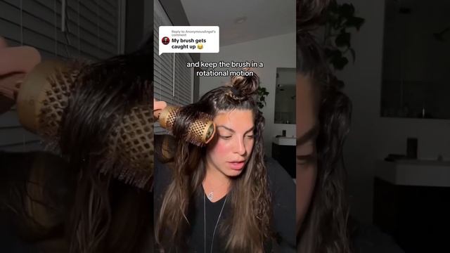 At home blowout tips #blowout #athome #hairtips #hairtipsandtricks смотреть онлайн