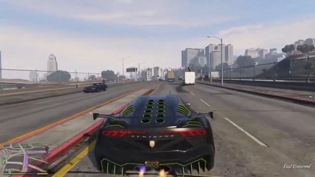 Gta 5 - Review на ZENTORNO и BATI 801 смотреть онлайн