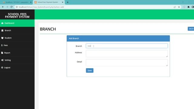 Fees Payment management system in php & mysql free source code смотреть онлайн
