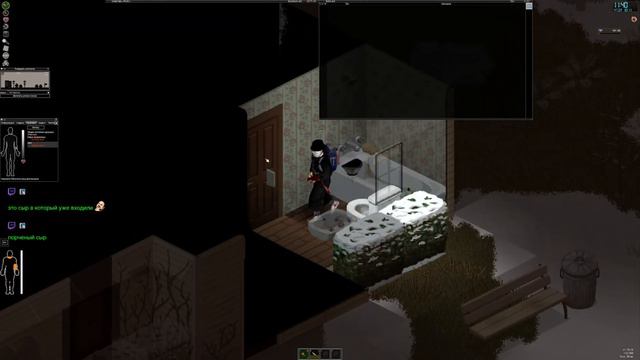 Project Zomboid: Surviving. Project Zomboid: Выживаем. смотреть онлайн