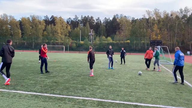 Тренировочный процесс «ФК МАЛАХИТ»⚽️☺️💪🏻 смотреть онлайн
