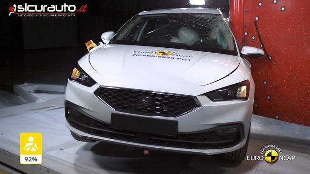 Seat Leon - 2020 - Crash test Euro NCAP смотреть онлайн