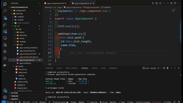 How to make Todo list App in Angular 14 with TypeScript Angular Tutorial #angulartutorial #todolist смотреть онлайн