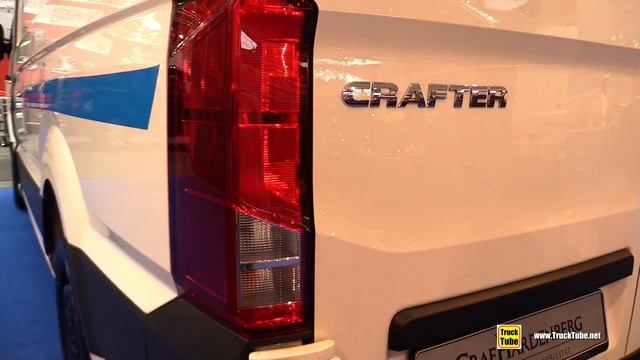 2020 Volkswagen Crafter Winter Freezer Van Walkaround - Exterior Interior Tour смотреть онлайн
