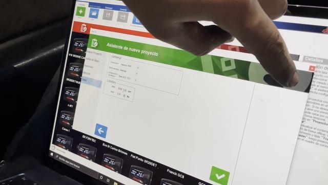 Mapa Base Nissan Primera Sr20 VE Racetec R1000 смотреть онлайн