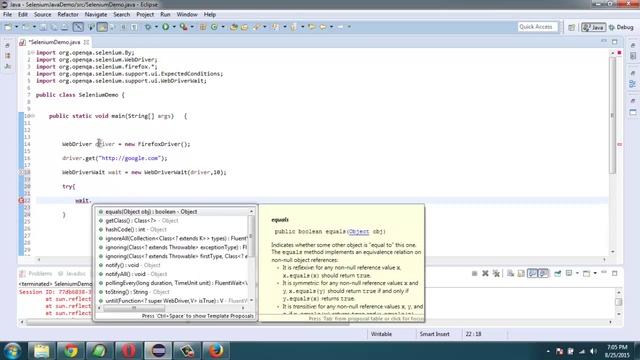 Explicit Waits using Selenium Java WebDriver смотреть онлайн