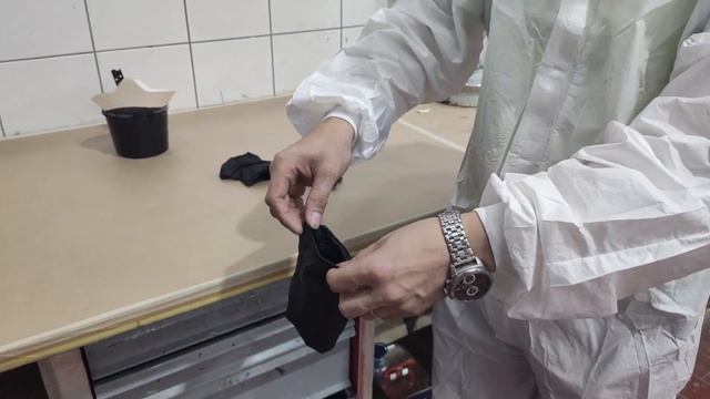Байки из малярки. Лайфхак - нитриловые перчатки 4CR смотреть онлайн