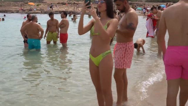 Cala Bassa is the best beach in Ibiza ! 4K Spain IBIZA смотреть онлайн