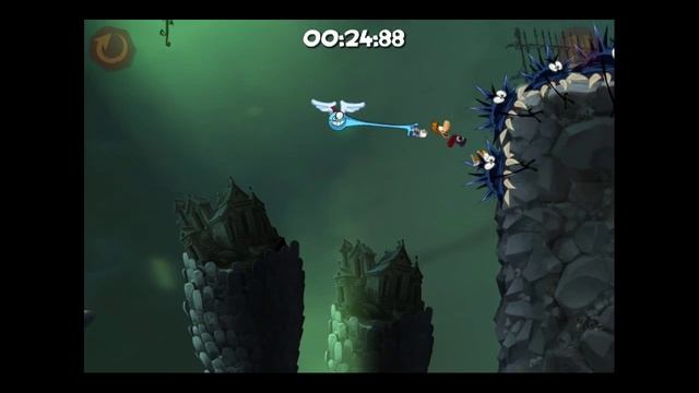 Rayman Jungle Run: Level 1-10 смотреть онлайн