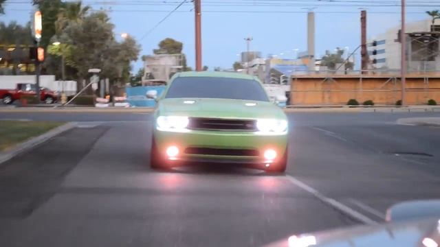 APEX CUSTOMS // ORACLE LIGHTING // ColorSHIFT® 2.0 on a DODGE CHALLENGER R/T - Colo смотреть онлайн
