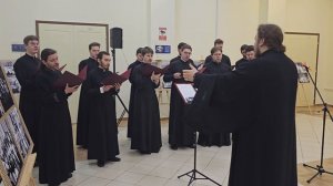 «Боже, Царя храни…» в исполнении хора Сретенской академии