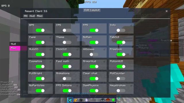 NEW! Resent Client Update Version 3.6! EaglerCraft смотреть онлайн