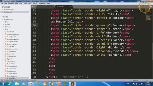 Qhia website bootstrap4 utility part27 смотреть онлайн