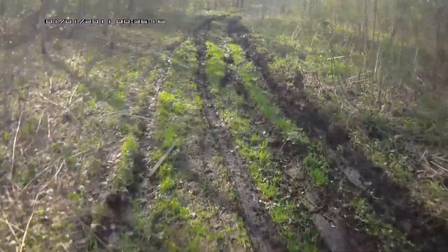 Эндуро Уфа. Учусь ездить на лысой китайской дорожной резине