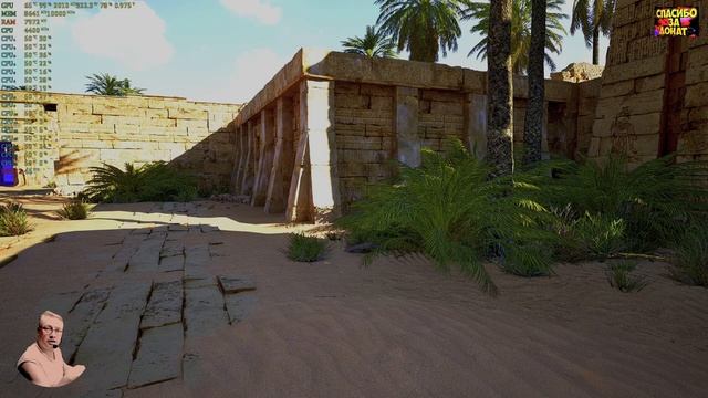 The Talos Principle 2 Оптимизация в 2К+HDR+RTX+ReShade. Unreal Engine 5 Обзор 2023 Честно от СэнСэя