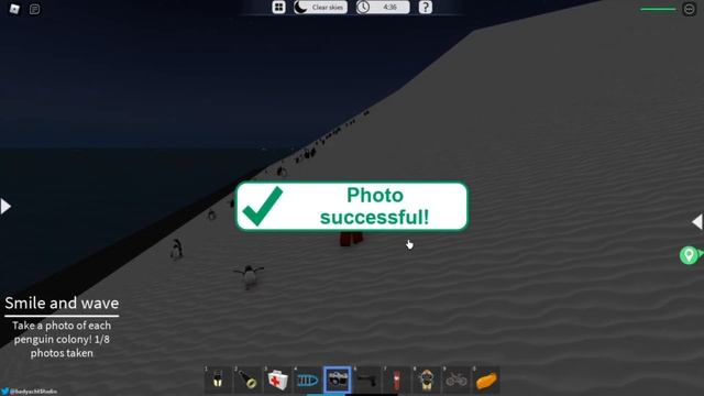 How to do the "Smile and wave" quest and get the Arctic Research ship in Dynamic Ship Simulator III смотреть онлайн