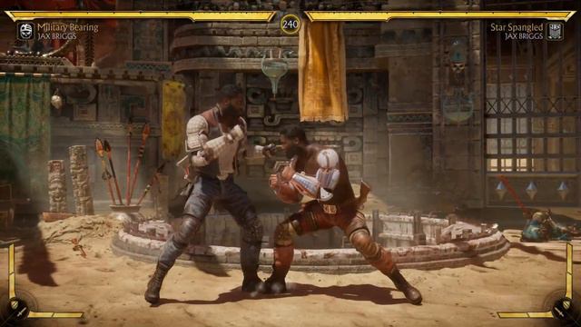 Mortal Kombat 11 - Jax Briggs - Klassic Tower Gameplay - Jax Briggs Ending смотреть онлайн