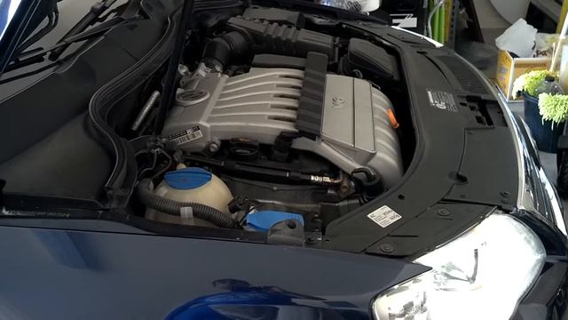 VW Passat 3.6L 4Motion Engine noise смотреть онлайн
