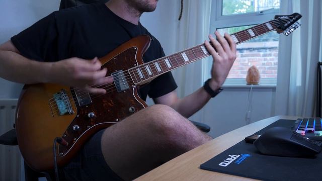 SubZero Rogue VI 30" SCALE BARITONE GUITAR - Riphs N' Riphs смотреть онлайн