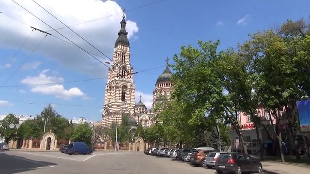 ПРОГУЛКИ ПО ХАРЬКОВУ ХРАМЫ смотреть онлайн