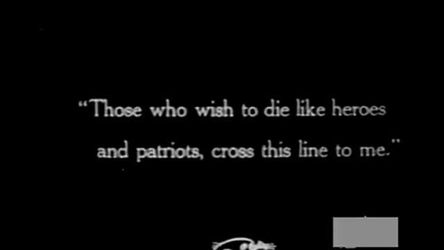 D. W. Griffith. Martyrs of the Alamo/Mártires del Álamo (1915) смотреть онлайн