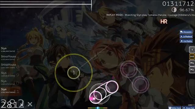 Tomatsu Haruka - courage [Kibbleru's Insane] смотреть онлайн