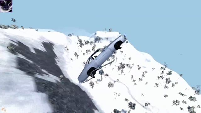 MOUNTAIN TOP CATAPULT - BeamNG drive смотреть онлайн