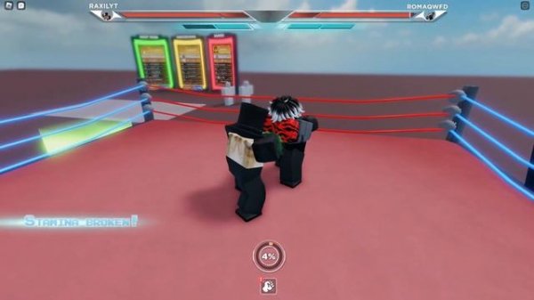 Untitled Boxing Game | Как играть? Какие механики?