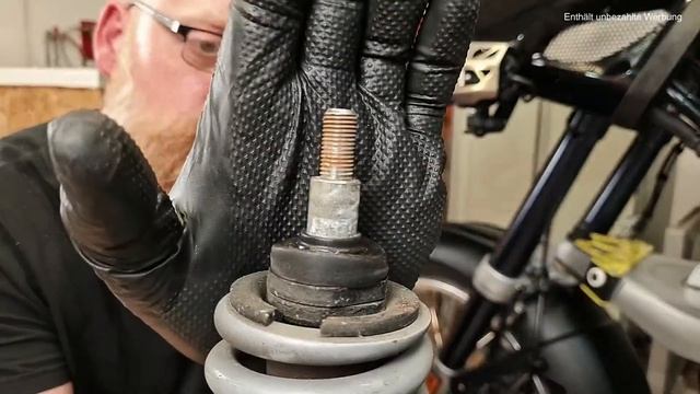 BMW R 1150 GS - Wilbers Federbein Typ 630 Road Für BMW Telelever | Montageanleitung