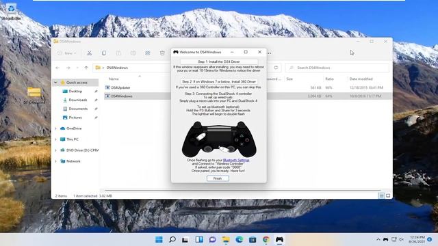How to Fix ds4windows Not Detecting Controller on Windows 11 смотреть онлайн