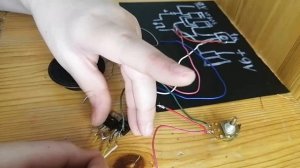 громкий усилитель на двух транзисторах кт805