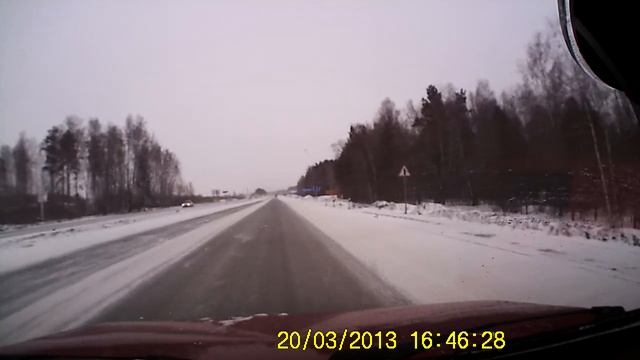Тюмень 20.03.2013 выезд с московского поселка смотреть онлайн