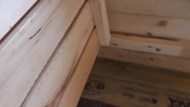 Простые и надёжные полки в парную. смотреть онлайн