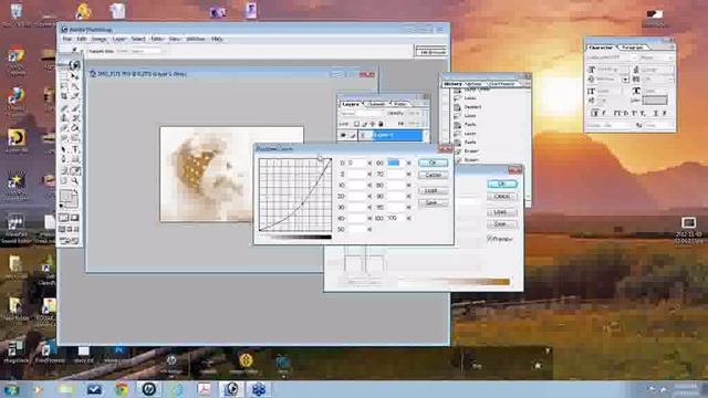 ps how to create duotone from a grayscale image смотреть онлайн