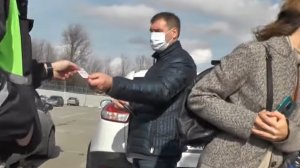 🔥Рейд в день 8 Марта у Ленты. Привлекаем нарушителей правил парковки на инвалидных местах.