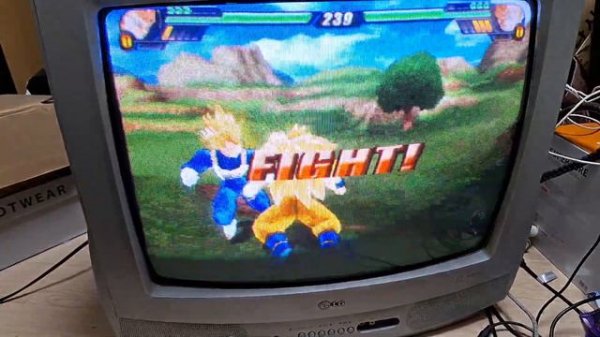 Raspberry pi 5 + VGA666 15K 240P RGB