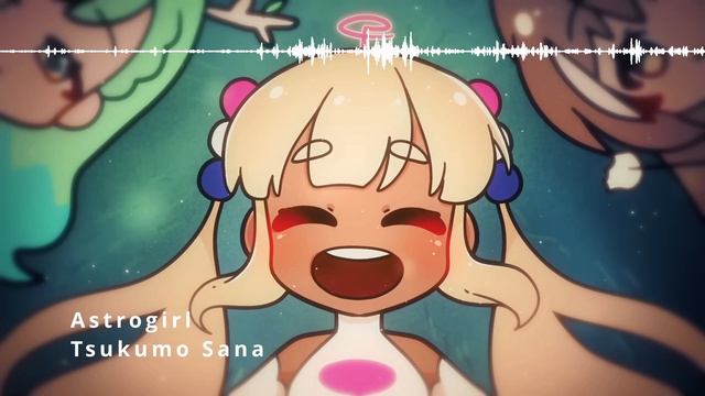 Astrogirl - Tsukumo Sana/九十九 佐命 (Cover) смотреть онлайн