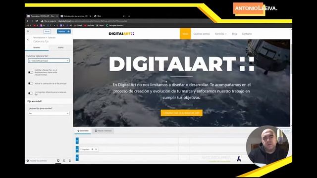 14 - Capitulo -"TEMAS y personalización (con KADENCE) - CURSO de WordPress #ANTONIOLEEIVA смотреть онлайн