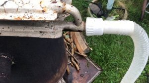 Как подогреть воду в бассейне. Печь для бассейна.