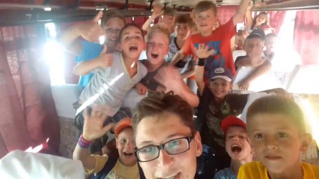 Лагерь Молодая Гвардия лето 2017 г. смотреть онлайн