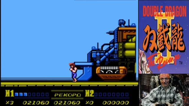 Double Dragon 2 МЕСТЬ Полное прохождение. Самоизоляция смотреть онлайн