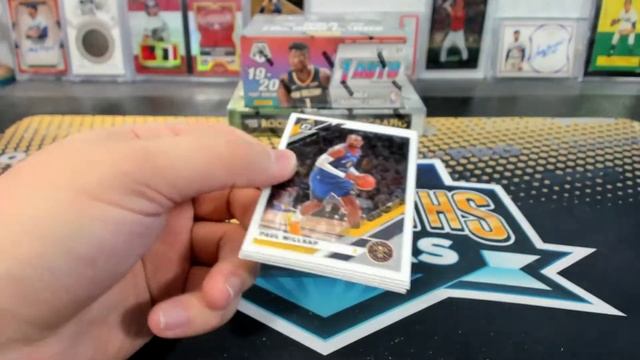 2019-20 Panini Fast Break Hybrid Basketball Quad Box Mixer Break #1 смотреть онлайн