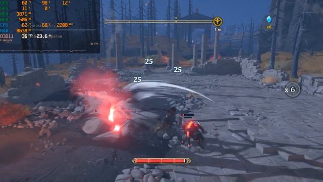 Immortals Fenyx Rising ||Gameplay test GTX 1050 ti - i7 8750H|| смотреть онлайн