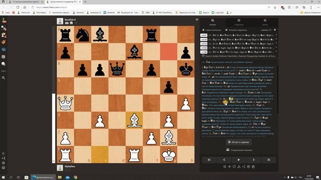 Новый бог шахмат AlphaZero этому компьютеру нет равных людей и других компьютеров! ? смотреть онлайн