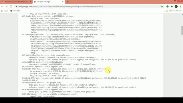 Trace Location And IP Address Of An Email Sender | Email Tutorial #Tracing Of Email