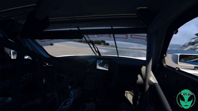 ASSETTO CORSA | 911 RSR | Laguna Seca смотреть онлайн