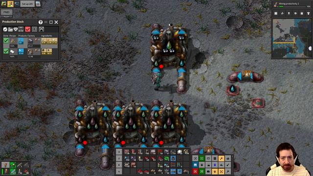 Factorio Freight Forwarding K2 20x #42 — Low Density Structure!! смотреть онлайн