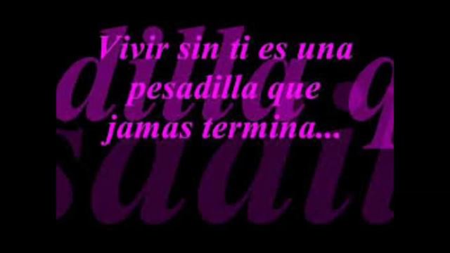 LA LUNA SIN TI - POR GERA COE смотреть онлайн