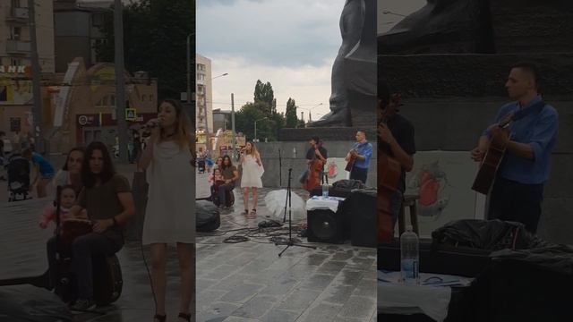 BusiCama - Дружба (Music Day in Kharkiv 23.06.2018) смотреть онлайн